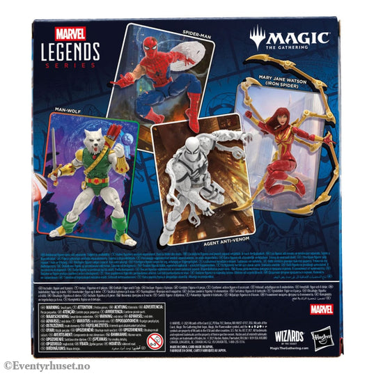 Marvel Legends Magic: The Gathering Action Figure Mary Jane Watson (Iron Spider) (plus Exclusive Foil Card) 15 cm Toys