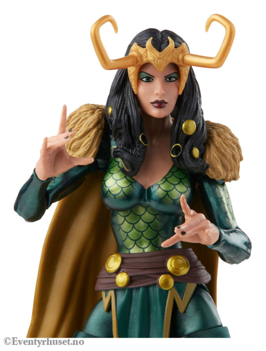 Marvel Legends Retro Collection Series Action Figure 2022 Loki - Agent of Asgard 10 cm Actionfigur