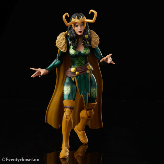 Marvel Legends Retro Collection Series Action Figure 2022 Loki - Agent of Asgard 10 cm Actionfigur