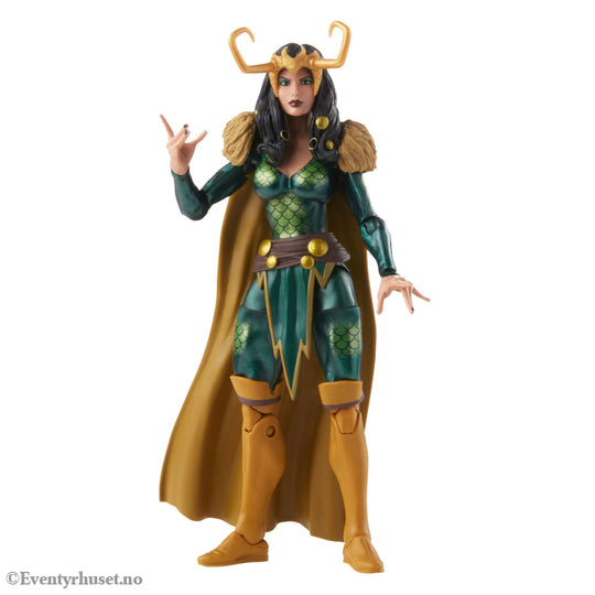 Marvel Legends Retro Collection Series Action Figure 2022 Loki - Agent of Asgard 10 cm Actionfigur