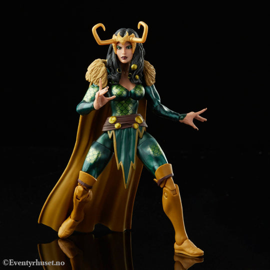 Marvel Legends Retro Collection Series Action Figure 2022 Loki - Agent of Asgard 10 cm Actionfigur