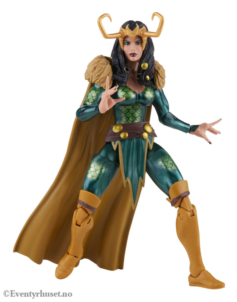 Marvel Legends Retro Collection Series Action Figure 2022 Loki - Agent of Asgard 10 cm Actionfigur