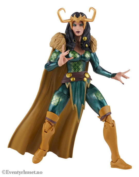 Marvel Legends Retro Collection Series Action Figure 2022 Loki - Agent of Asgard 10 cm Actionfigur