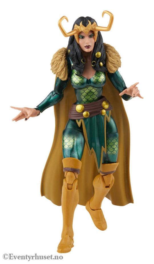 Marvel Legends Retro Collection Series Action Figure 2022 Loki - Agent of Asgard 10 cm Actionfigur