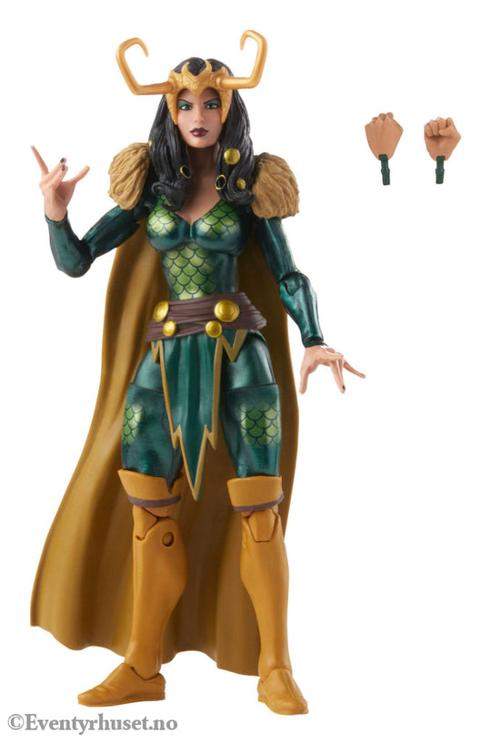 Marvel Legends Retro Collection Series Action Figure 2022 Loki - Agent of Asgard 10 cm Actionfigur