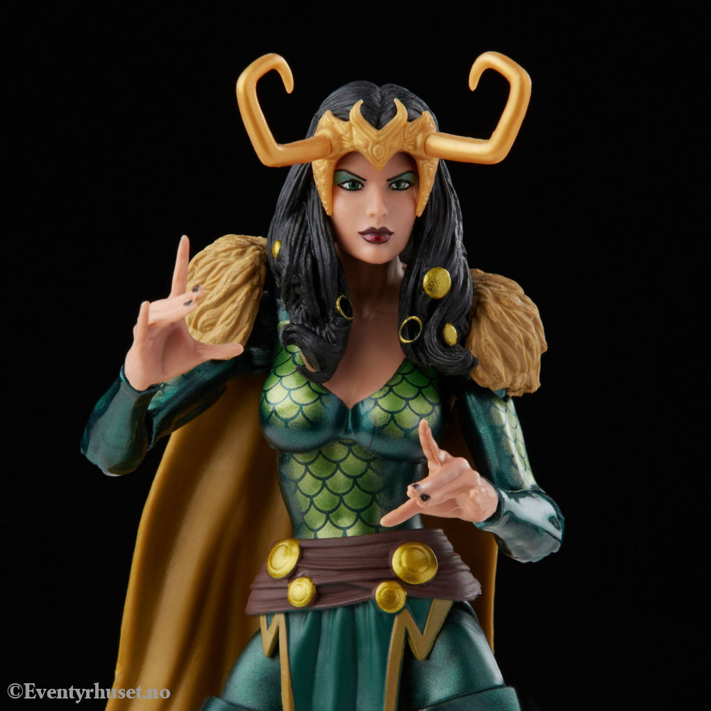 Marvel Legends Retro Collection Series Action Figure 2022 Loki - Agent of Asgard 10 cm Actionfigur