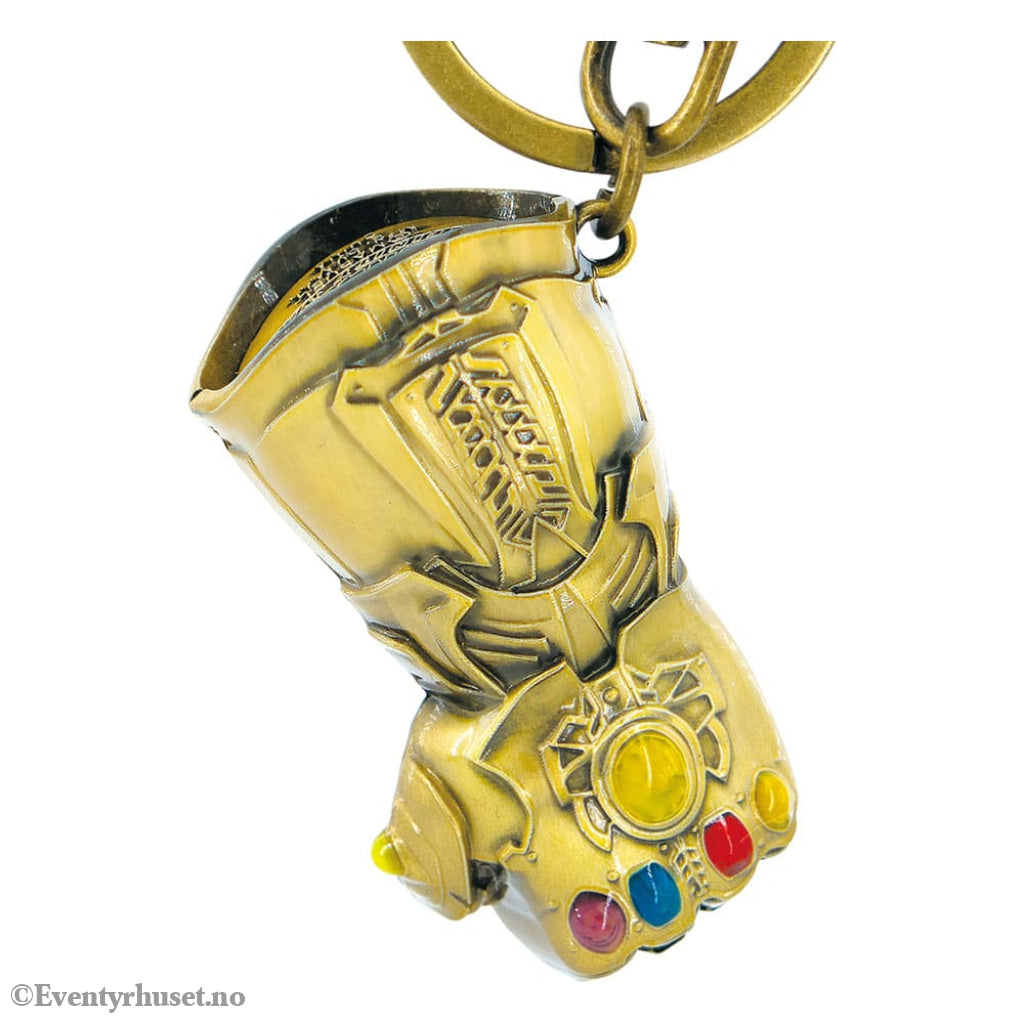 Marvel Metal Keychain Infinity Gauntlet Fashion & Accessories