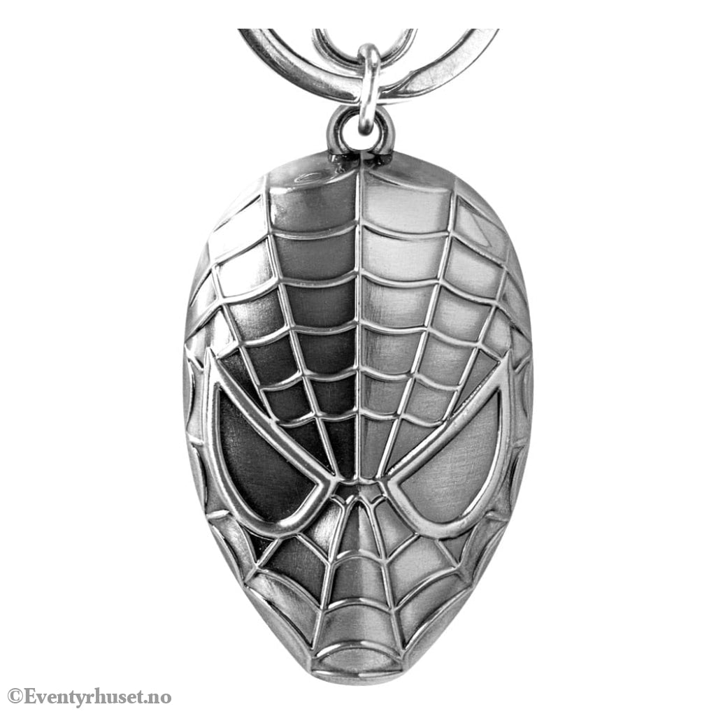 Marvel Metal Keychain Spider Man Head Fashion & Accessories