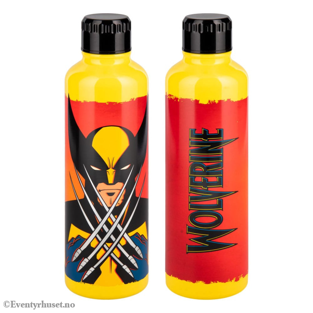 Marvel Metal Water Bottle X-Man Wolverine Home & Gifts