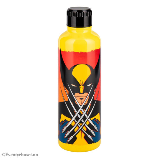 Marvel Metal Water Bottle X-Man Wolverine Home & Gifts