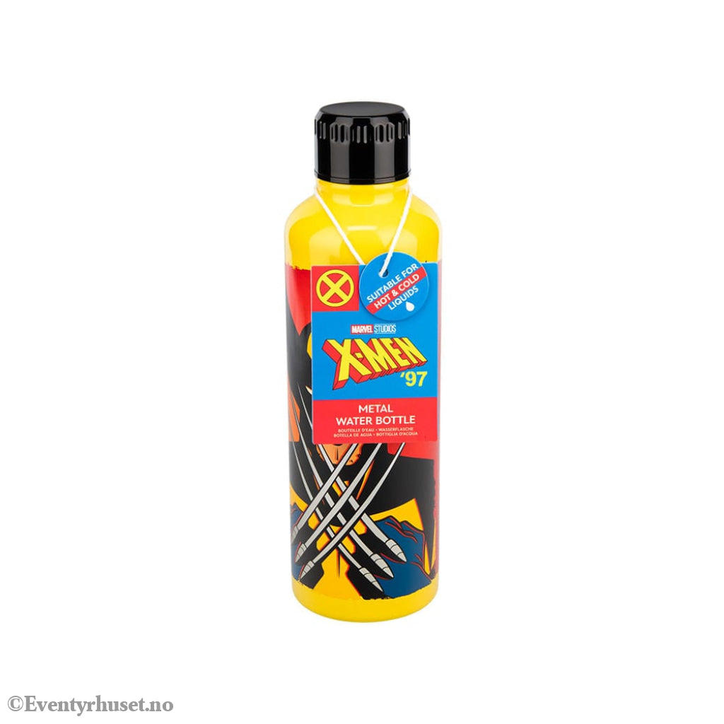 Marvel Metal Water Bottle X-Man Wolverine Home & Gifts