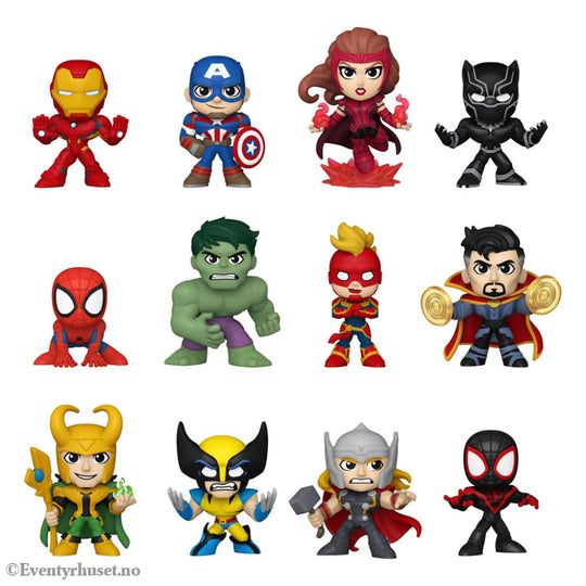 Marvel Mini Figures New Classics 5 cm Display (12) Collectibles