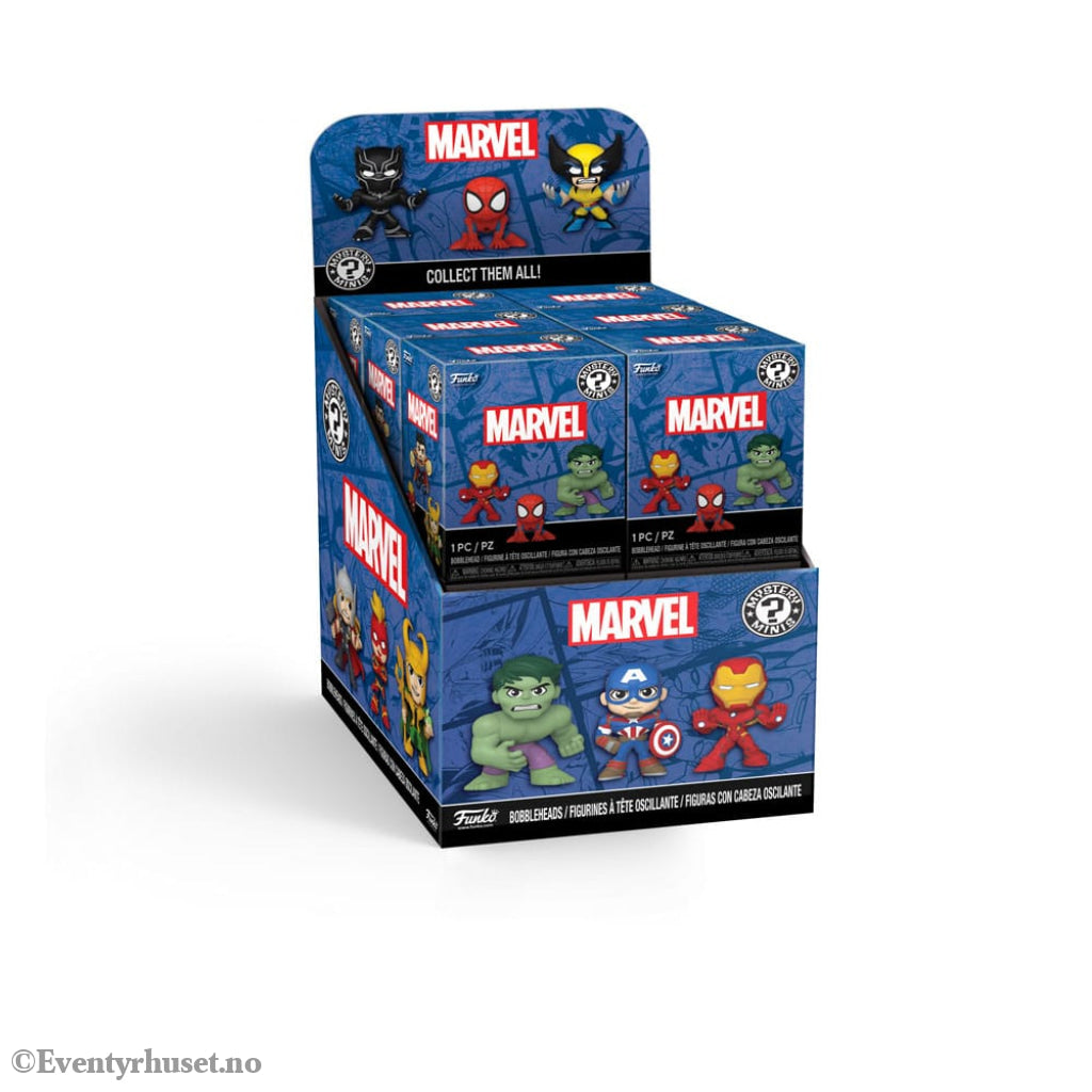Marvel Mini Figures New Classics 5 cm Display (12) Collectibles