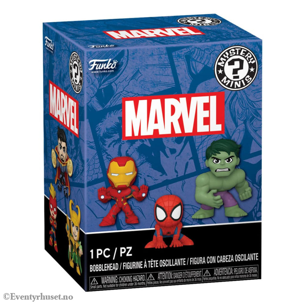 Marvel Mini Figures New Classics 5 cm Display (12) Collectibles