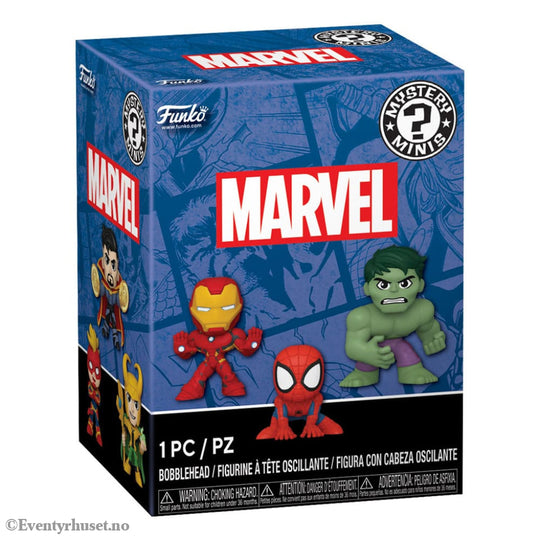 Marvel Mini Figures New Classics 5 cm Display (12) Collectibles