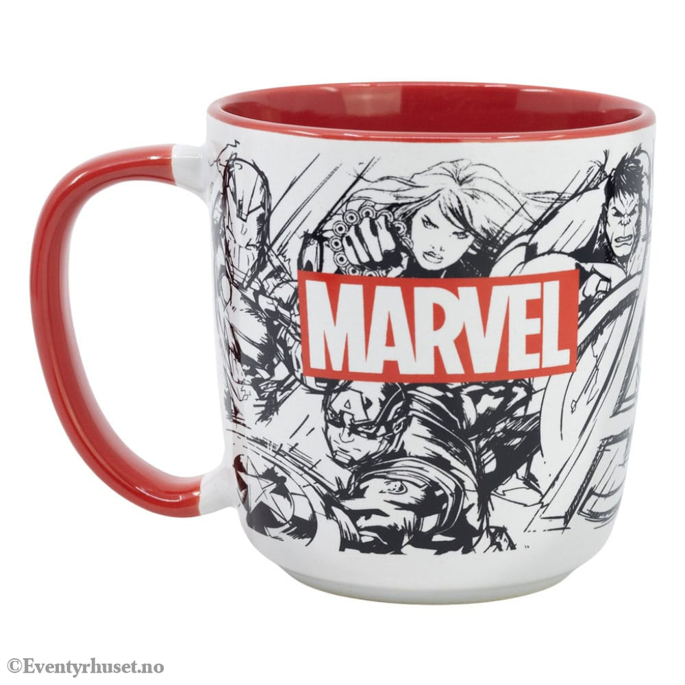 Marvel Mug Collage 380 ml Home & Gifts