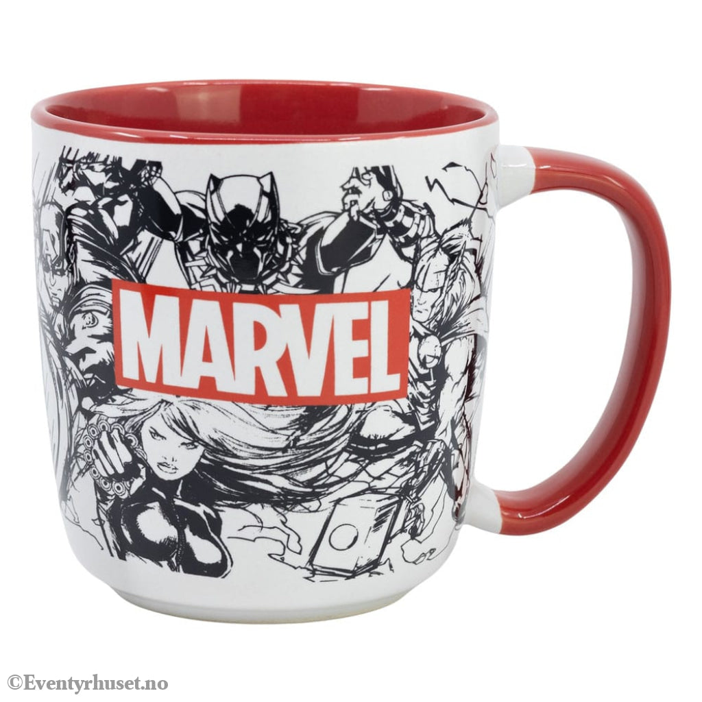 Marvel Mug Collage 380 ml Home & Gifts