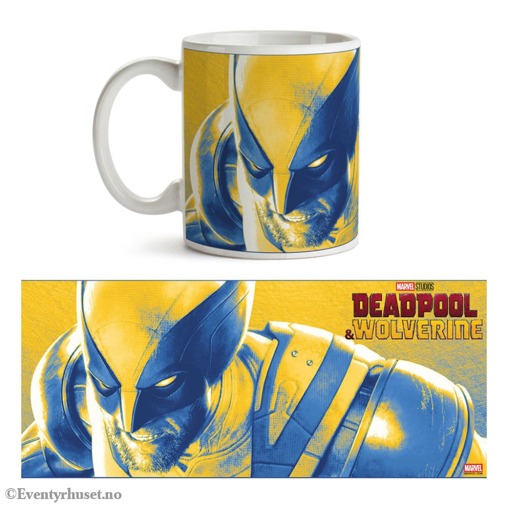 Marvel Mug Deadpool & Wolverine Wolverine Home & Gifts