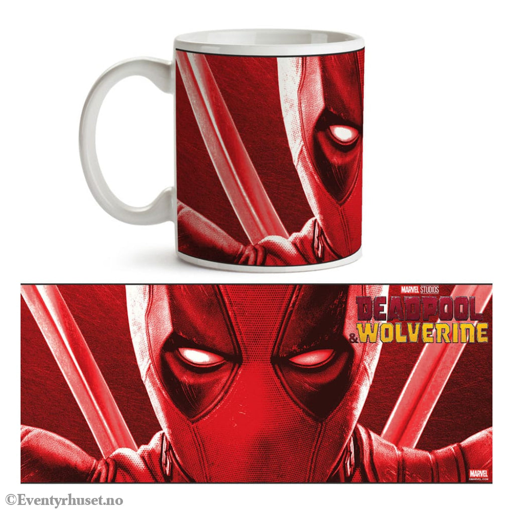 Marvel Mug Deadpool & Wolverine Deadpool Home & Gifts