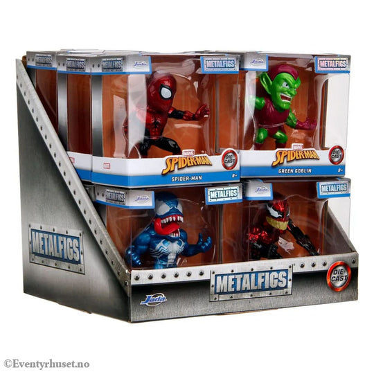 Marvel Nano Metalfigs Diecast Mini Figures Wave 3 5 cm Assortment (12) Collectibles