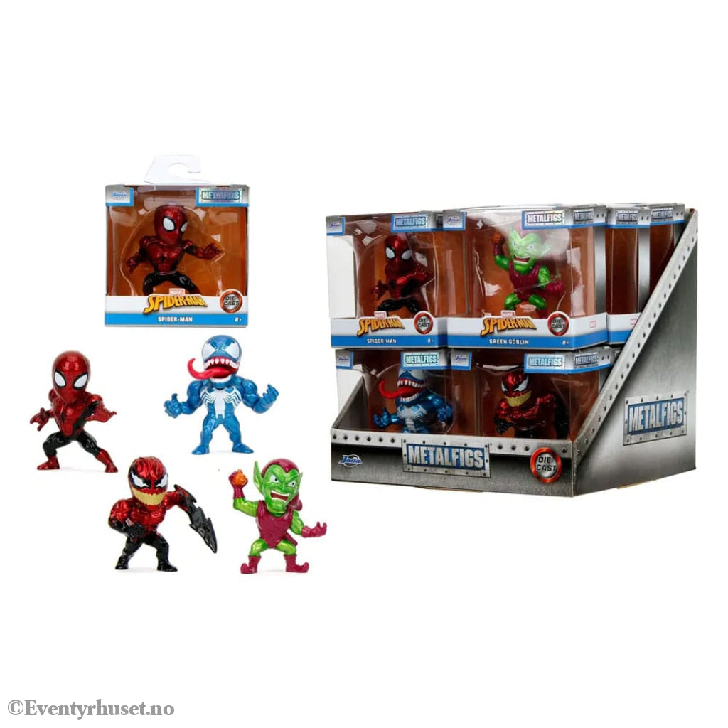 Marvel Nano Metalfigs Diecast Mini Figures Wave 3 5 cm Assortment (12) Collectibles