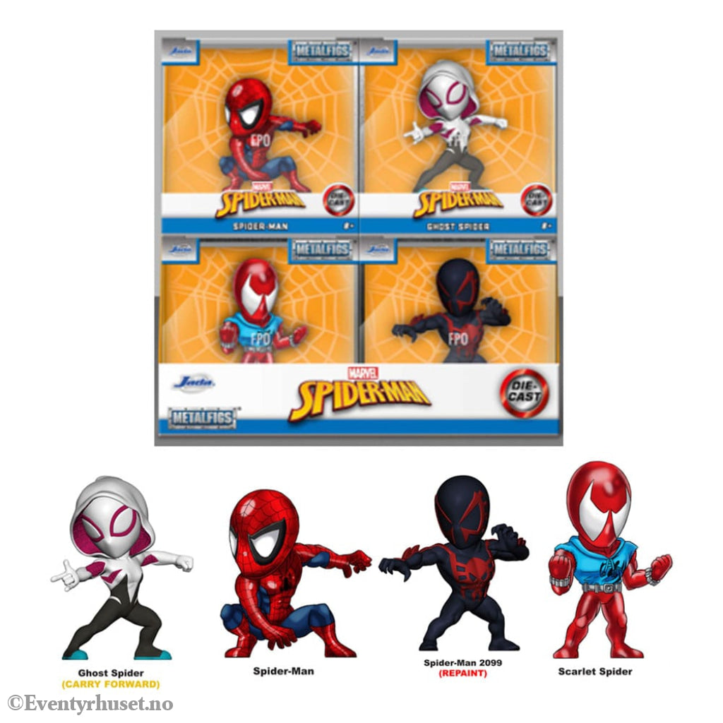 Marvel Nano Metalfigs Diecast Mini Figures Wave 4 5 cm Assortment (12) Collectibles