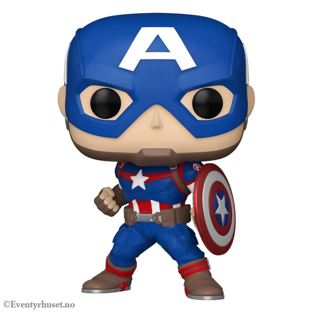 Marvel New Classics POP! Vinyl Figure Captain America 9 cm Collectibles