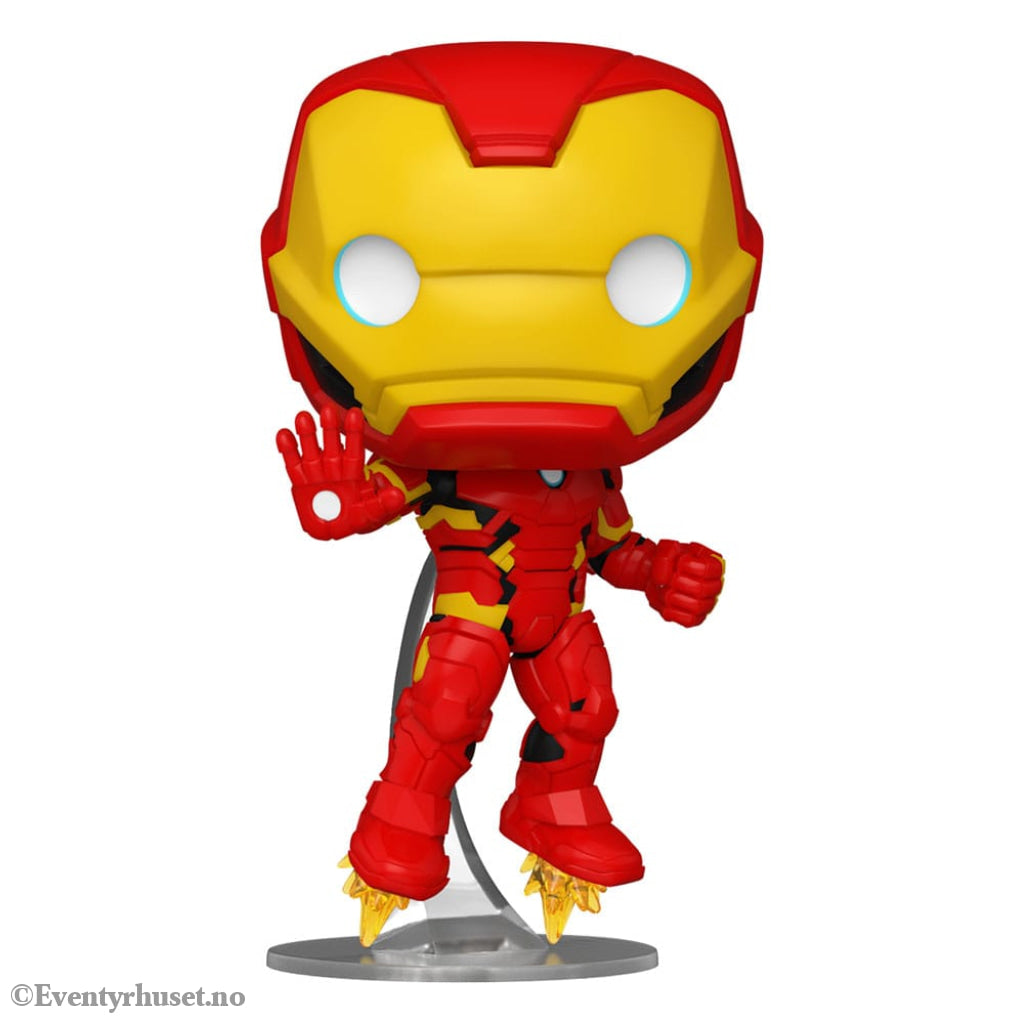 Marvel New Classics POP! Vinyl Figure Iron Man 9 cm Collectibles