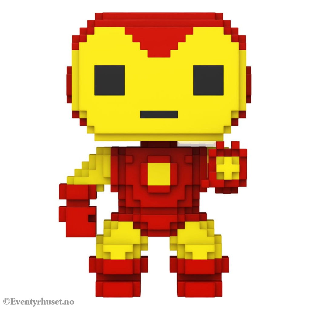 Marvel POP! 8-Bit Vinyl Figure Iron Man 9 cm Collectibles