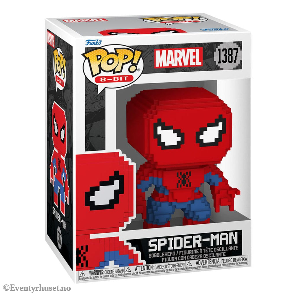 Marvel POP! 8-Bit Vinyl Figure Spider-Man 9 cm Collectibles