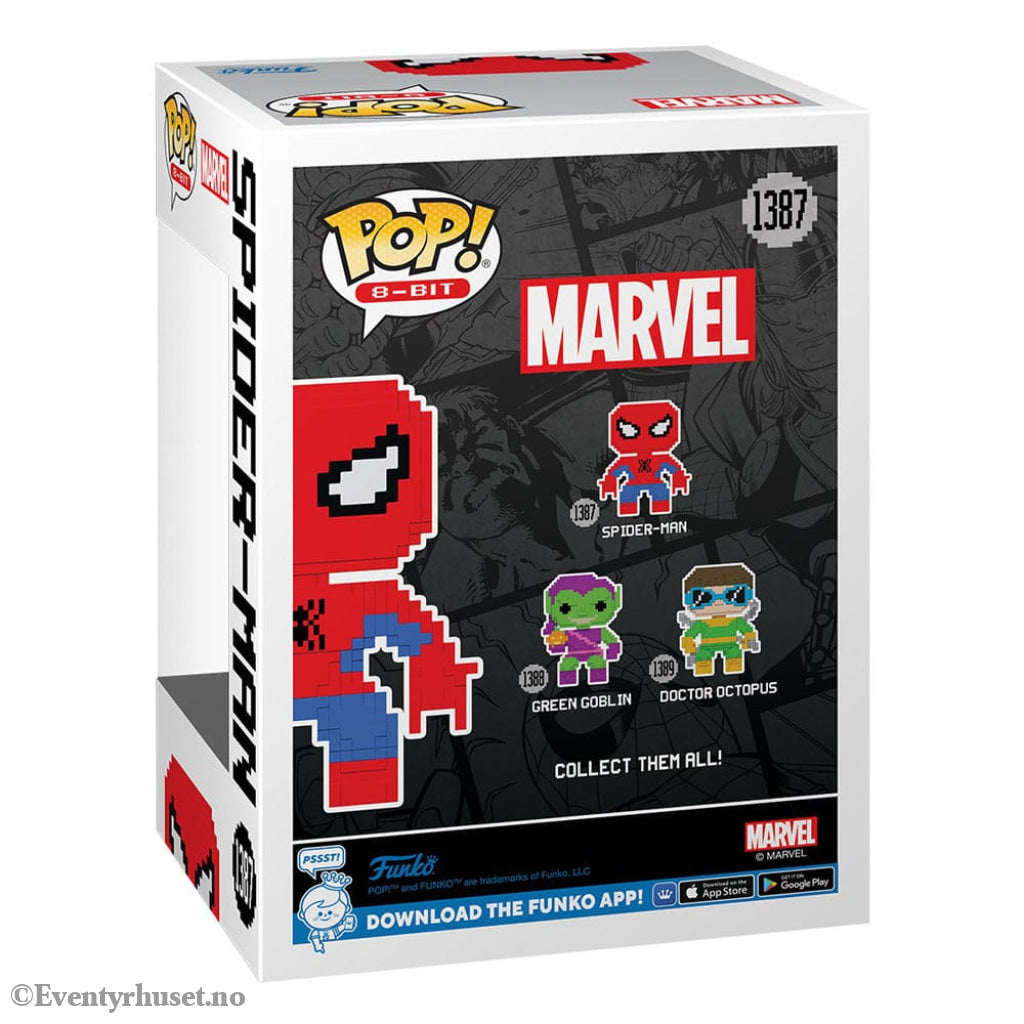 Marvel POP! 8-Bit Vinyl Figure Spider-Man 9 cm Collectibles
