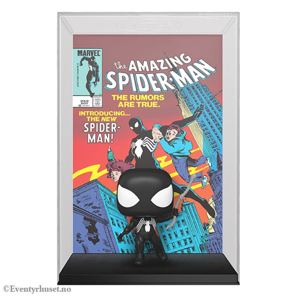Marvel POP! Comic Cover Vinyl Figure Amazing Spider-Man #252 9 cm Collectibles