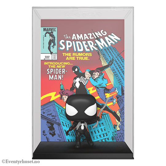 Marvel POP! Comic Cover Vinyl Figure Amazing Spider-Man #252 9 cm Collectibles