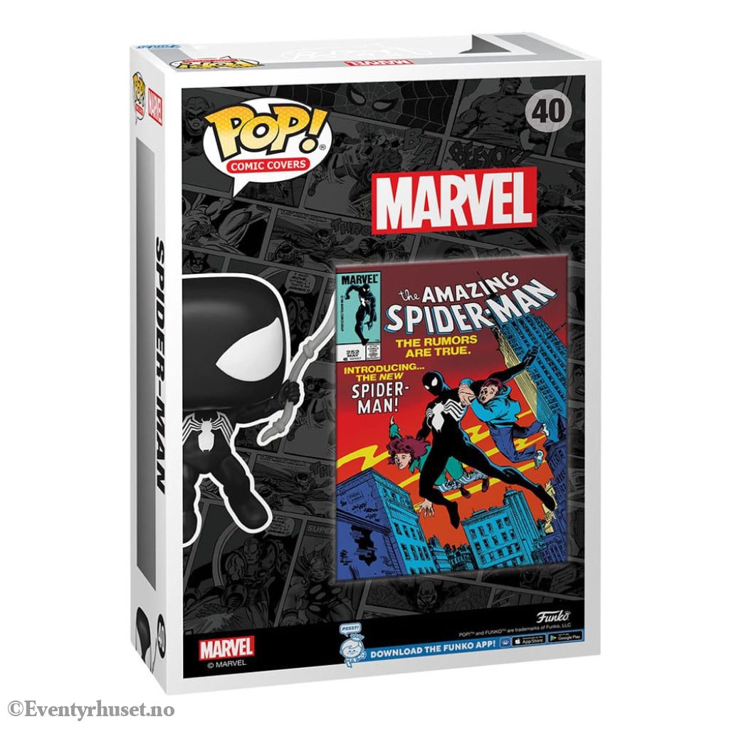 Marvel POP! Comic Cover Vinyl Figure Amazing Spider-Man #252 9 cm Collectibles