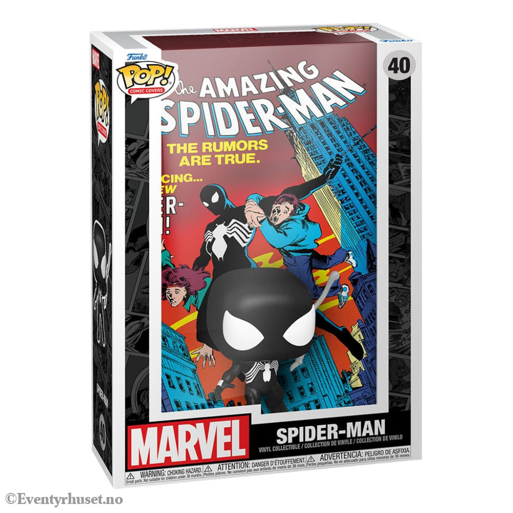 Marvel POP! Comic Cover Vinyl Figure Amazing Spider-Man #252 9 cm Collectibles