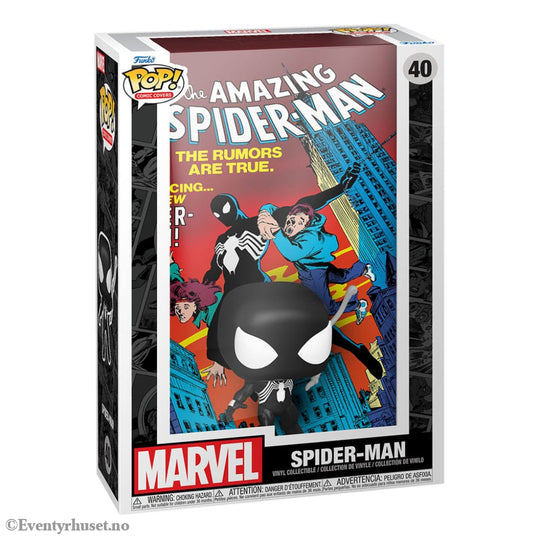 Marvel POP! Comic Cover Vinyl Figure Amazing Spider-Man #252 9 cm Collectibles