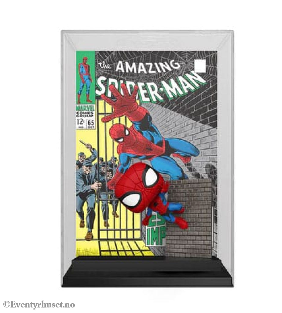Marvel POP! Comic Cover Vinyl Figure Spider-Man ’65 9 cm Collectibles