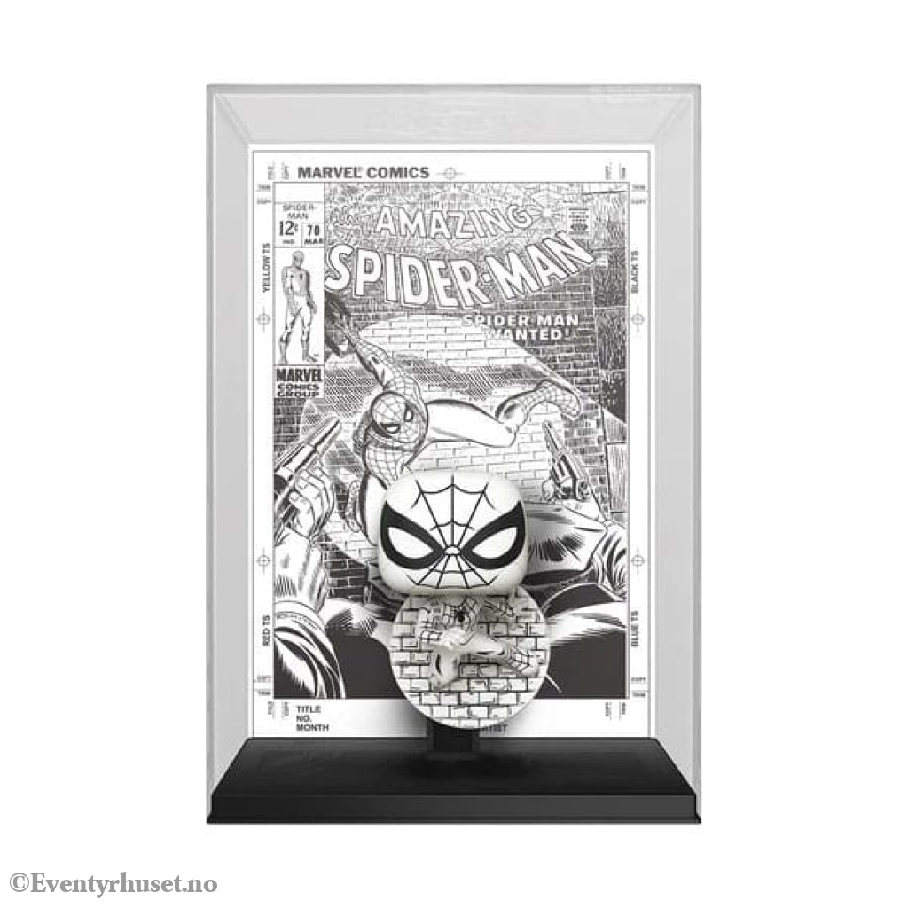 Marvel POP! Comic Cover Vinyl Figure The Amazing Spider-Man #70 9 cm Collectibles