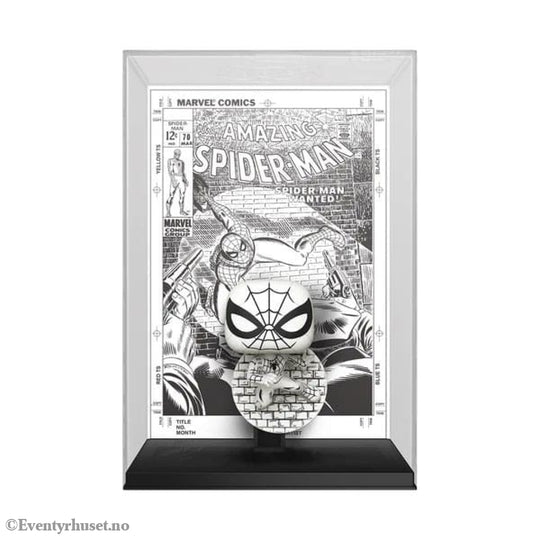 Marvel POP! Comic Cover Vinyl Figure The Amazing Spider-Man #70 9 cm Collectibles