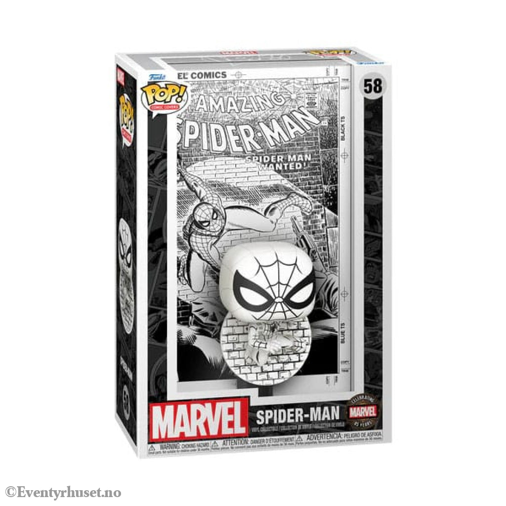 Marvel POP! Comic Cover Vinyl Figure The Amazing Spider-Man #70 9 cm Collectibles