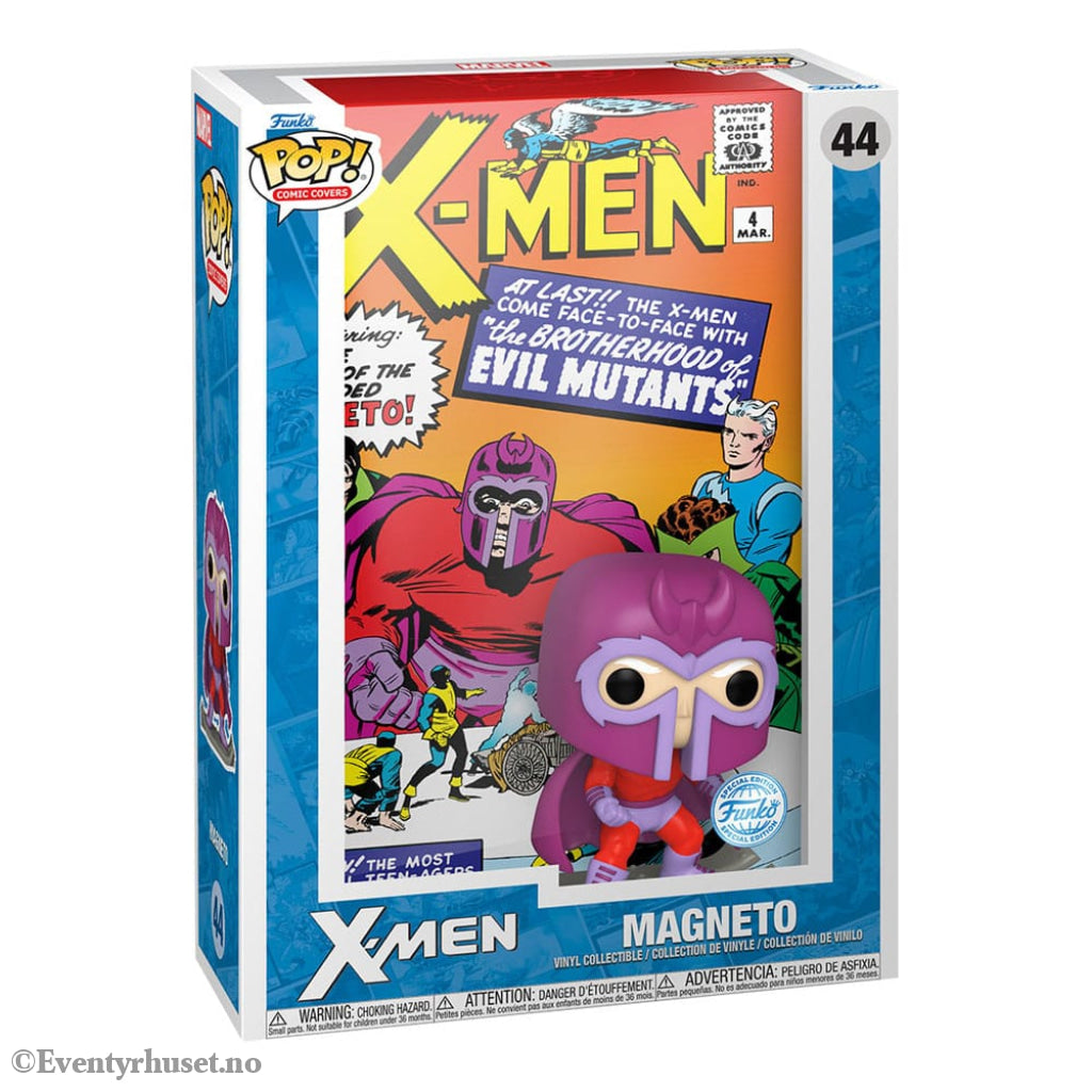 Marvel POP! Comic Cover Vinyl Figure X-Men #4 9 cm Collectibles