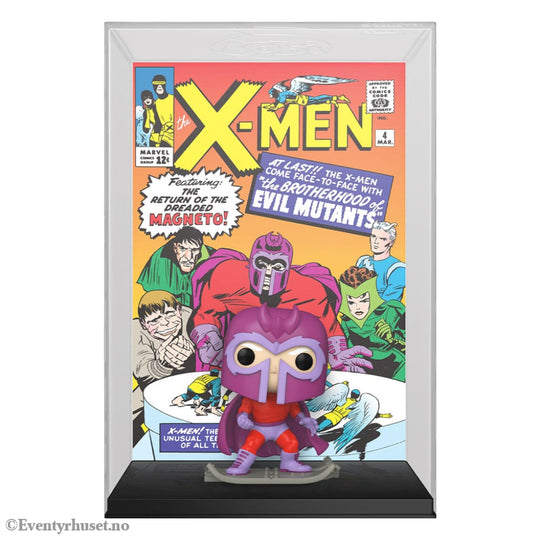 Marvel POP! Comic Cover Vinyl Figure X-Men #4 9 cm Collectibles