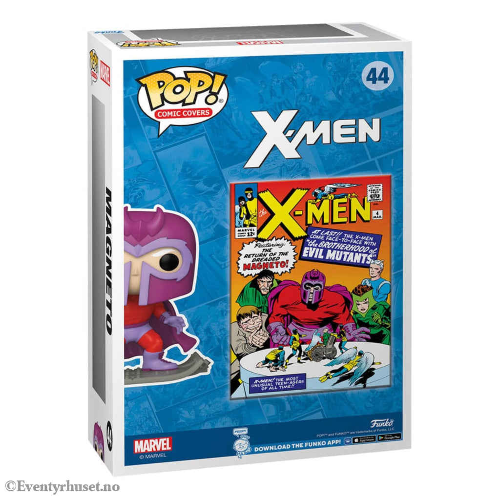 Marvel POP! Comic Cover Vinyl Figure X-Men #4 9 cm Collectibles