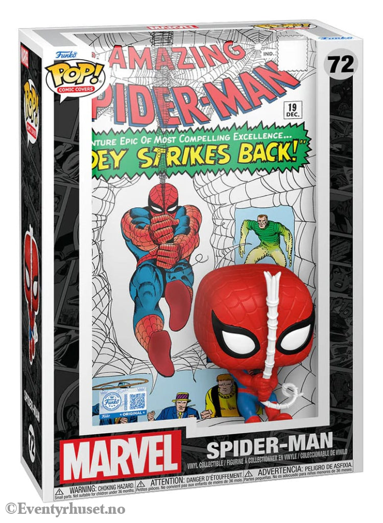 Marvel POP! Comic Covers Vinyl Figure The Amazing Spider-Man #19 9 cm Collectibles