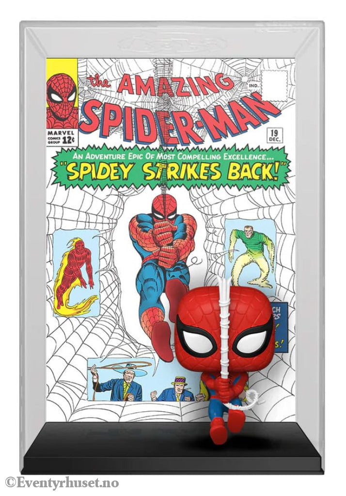 Marvel POP! Comic Covers Vinyl Figure The Amazing Spider-Man #19 9 cm Collectibles