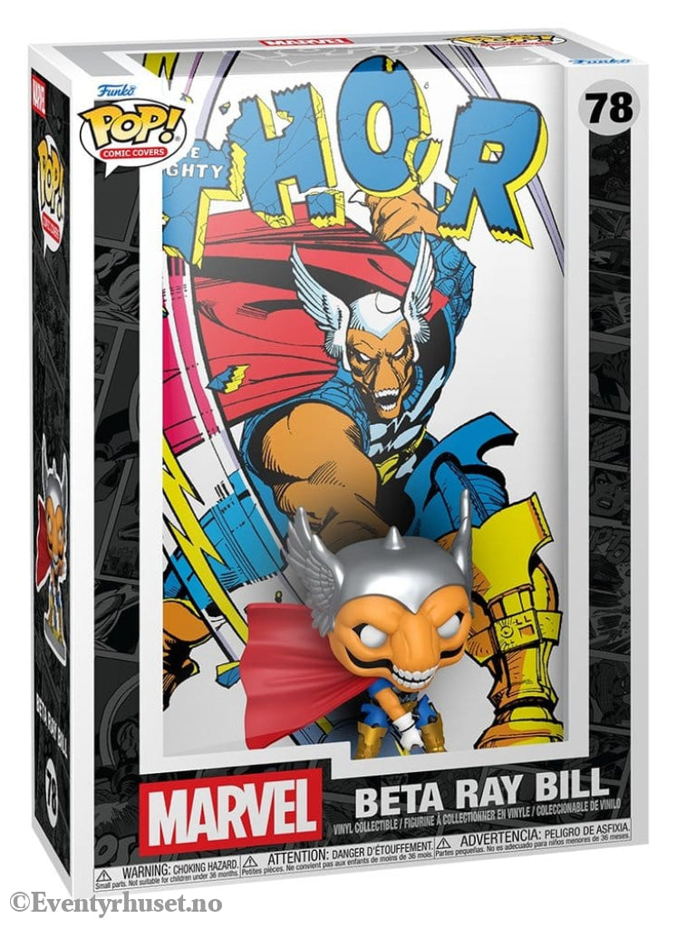 Marvel POP! Comic Covers Vinyl Figure The Mighty Thor #337 (Beta Ray Bill) 9 cm Collectibles