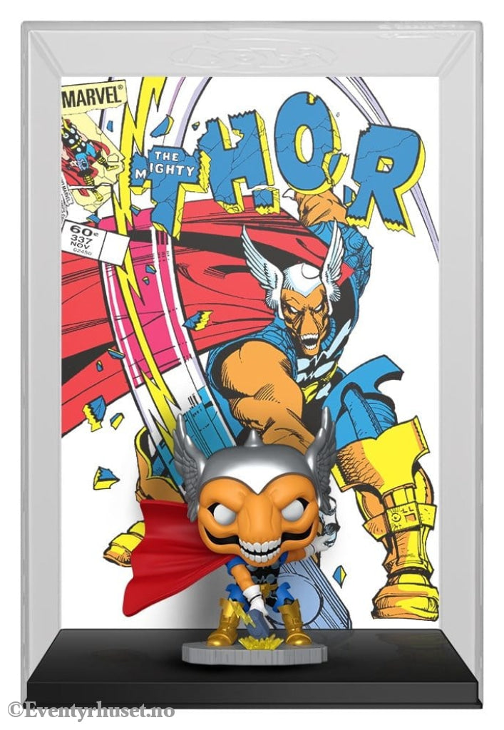 Marvel POP! Comic Covers Vinyl Figure The Mighty Thor #337 (Beta Ray Bill) 9 cm Collectibles