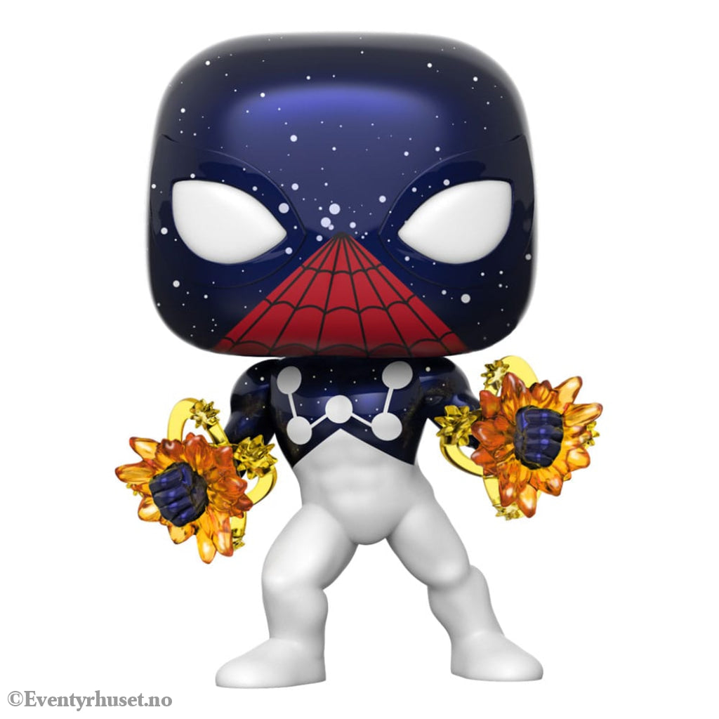 Marvel POP! Comics Vinyl Figure Captain Universe Spider-Man Exclusive 9 cm Collectibles