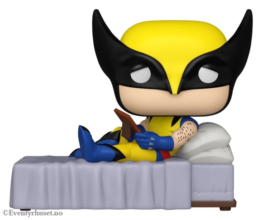 Marvel POP! Deluxe Vinyl Figure Wolverine Meme 9 cm Collectibles