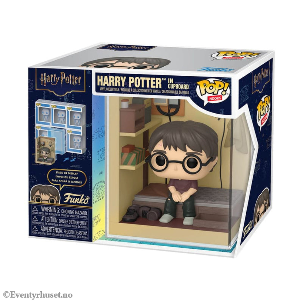Marvel POP! Nooks Vinyl Figure HP Cupboard 9 cm Collectibles